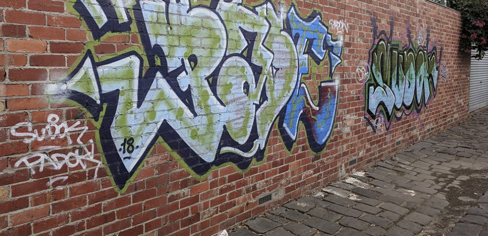 24 hours Remove Graffiti in Melbourne