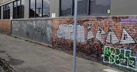 Graffiti removal Melbourne