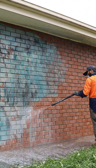 Graffiti removal Melbourne