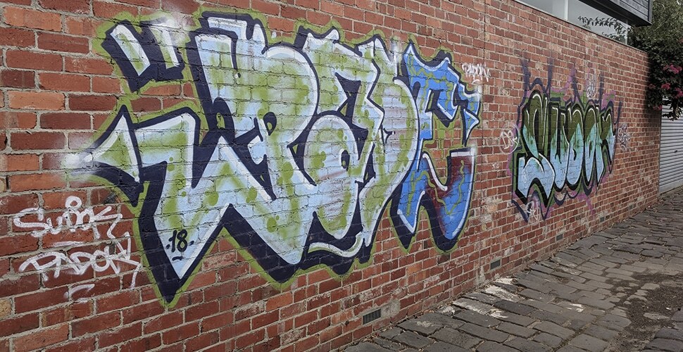 Graffiti Removal In Melbourne