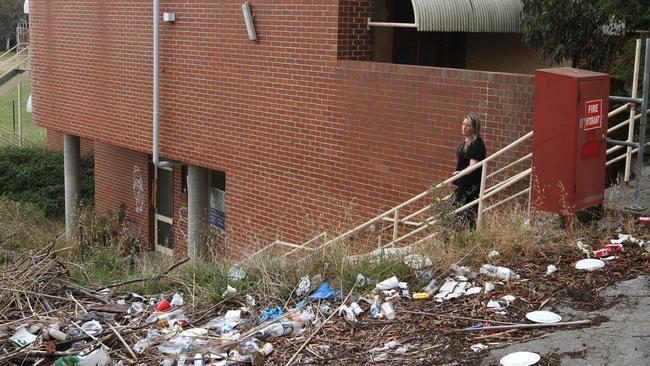 CANAAN INTERNATIONAL STUDENT CENTRE rubbish dump