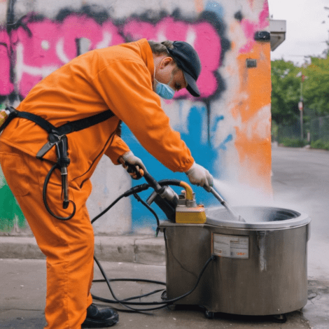 Graffiti Removal Expert Techniques
