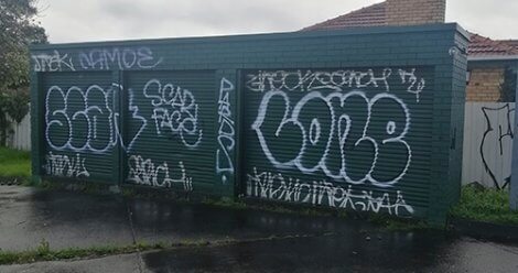 Graffiti removal Melbourne