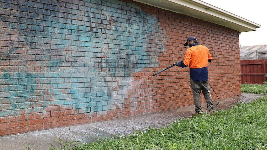 Graffiti removal Melbourne