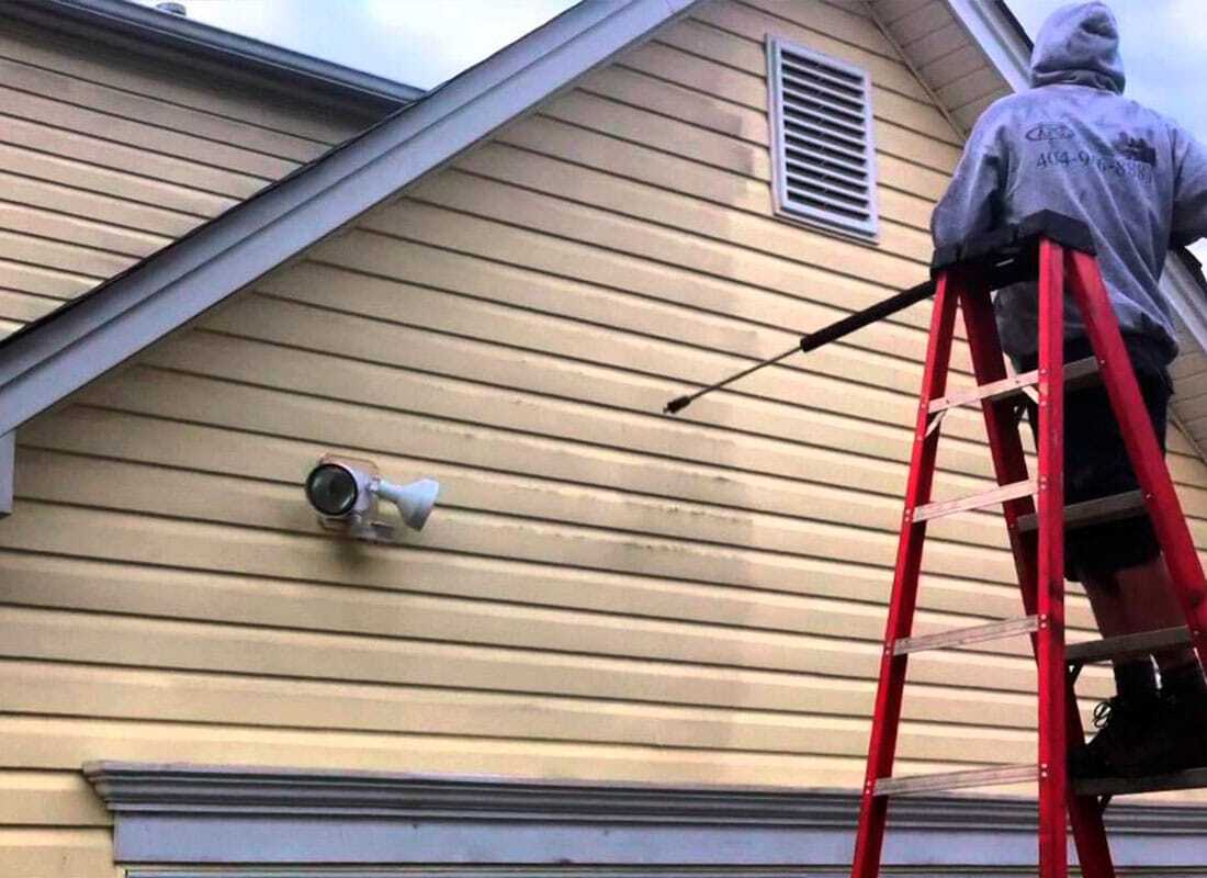 House Pressure Washing