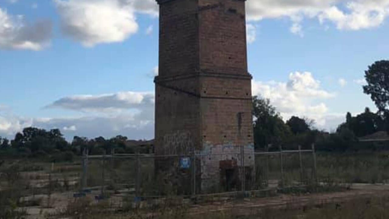 NUNAWADING BRICKWORKS SITE impact of graffiti