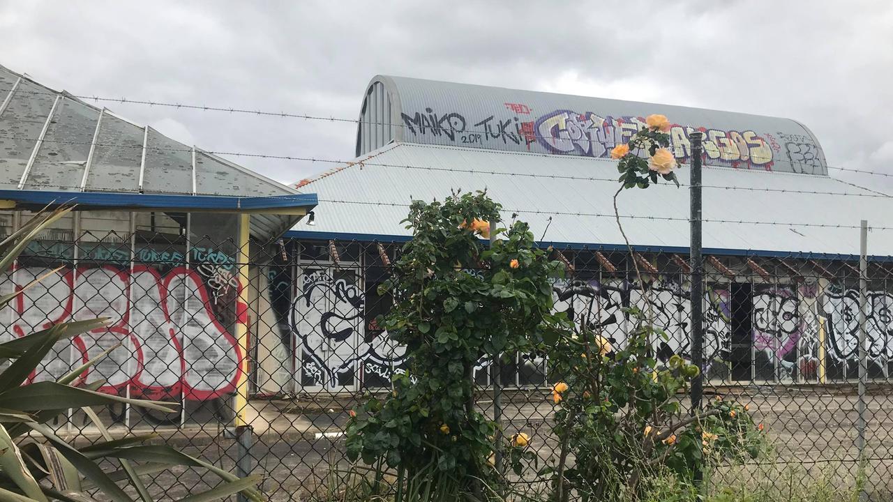 The impact of graffiti in BURWOOD EAST NURSERY