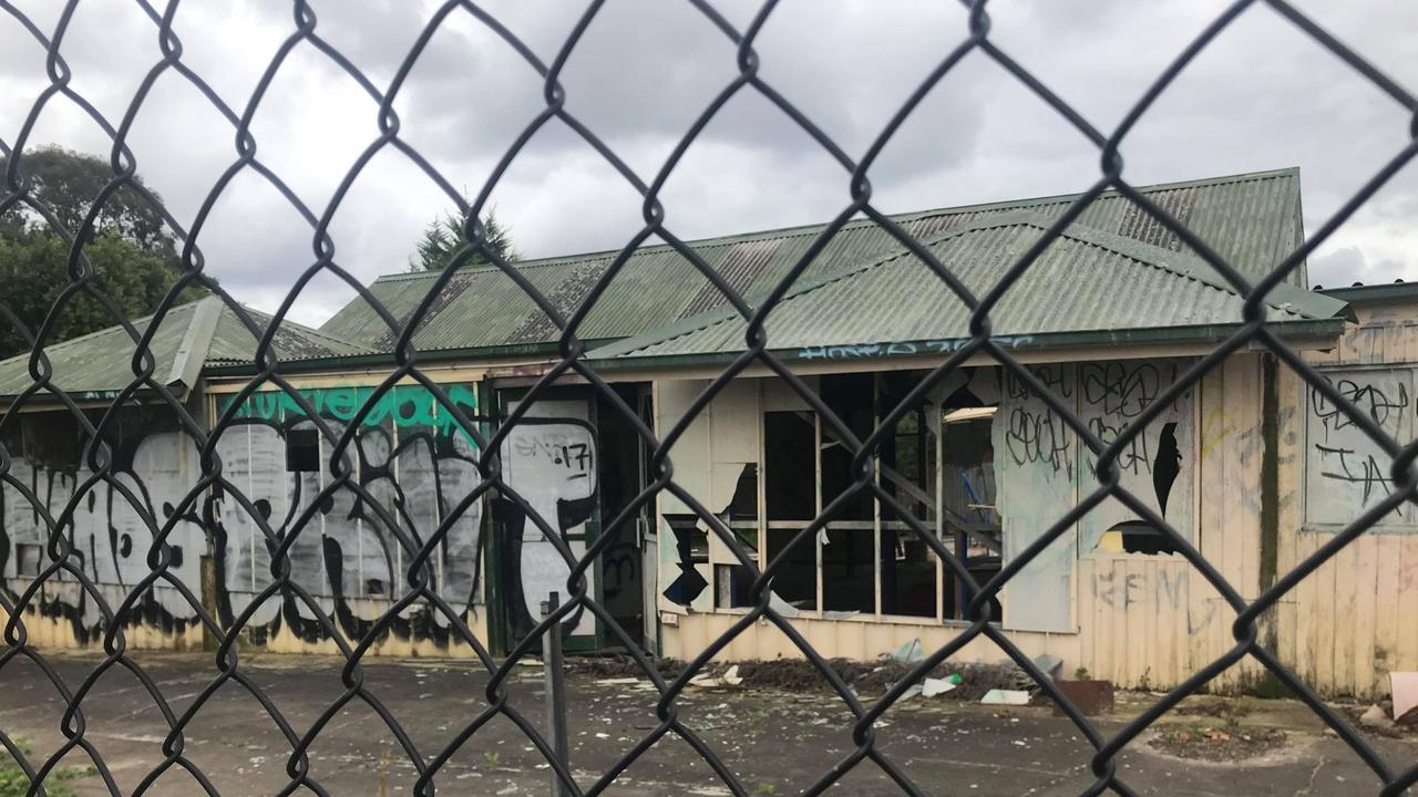 BURWOOD EAST NURSERY affected by graffiti vandalism