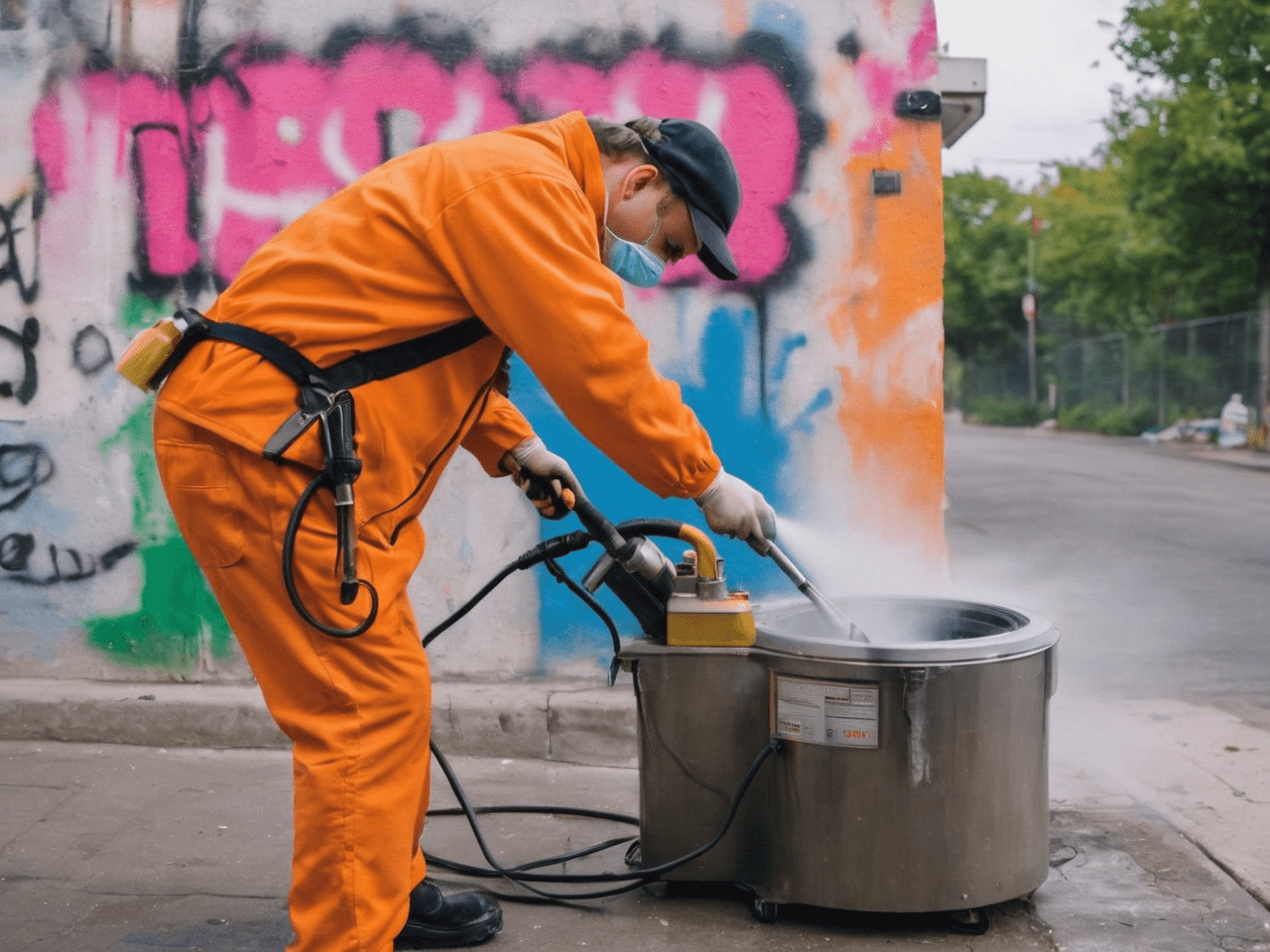 Graffiti Removal Expert Techniques